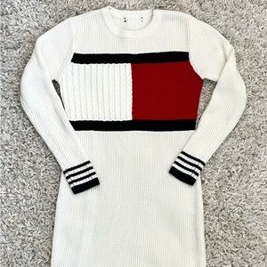 TOMMY HILFIGER Midi Sweater Dress